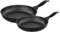 Barazzoni Set 2 Padelle Granitica Extra Induction, Diametro 20/24 Cm, Made in Italy