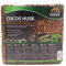 Cocos Husk Brick ca. 5 Kg - grob, gepresster Humusziegel als Terrarienboden für Reptilien und Amphibien, 1 Ziegel Kokoschips ergibt ca. 55 Liter lockeres Substrat