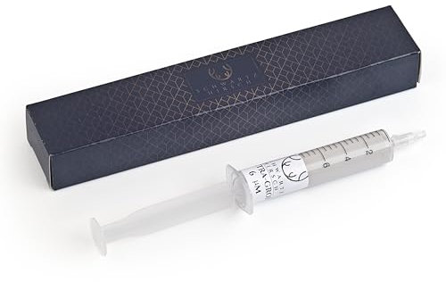 SCHWARTZHIRSCH® Premium-Diamantpaste 6 µm (4500 Grit) - langlebige Abziehpaste für Streichriemen und Abziehleder für absolute Schärfe