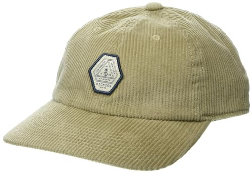 Dickies Herren Low Pro Corduroy Cap Verschluss, Beige, Einheitsgröße