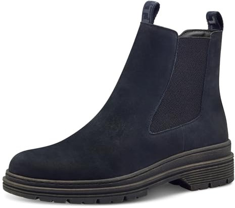 Tamaris Damen Stiefel - 1-25436-41 805 40 NAVY