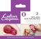 Crafter's Companion Adhesive Glue Tape Rollers-Straight-Long Lasting 30m Length-Permanent-Includes Refill-for Cardmaking & Scrapbooking, One Size