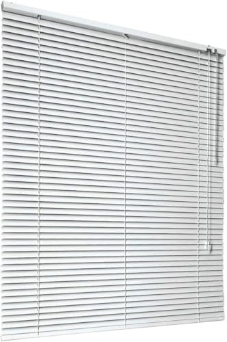 HSYLYM Aluminum Venetian Blinds (65 * 130cm, White)
