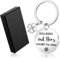 Grevosea Thank You Colleague Keychain Schlüsselanhänger abschiedsgeschenk kollegin Kollegen Arbeit Ist Wie Ein Banküberfall Schlüsselanhänger Edelstahl Kollegen glücksbringer Geburtstag Weihnachten