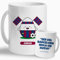 Taza Personalizada Fútbol para Culés | Regalo Original para Aficionados del Fútbol Barcelona | Taza de Cerámica | Taza para Desayuno, Café o Té | Regalo para Niños, Cumpleaño, Navidad (Barcelona)