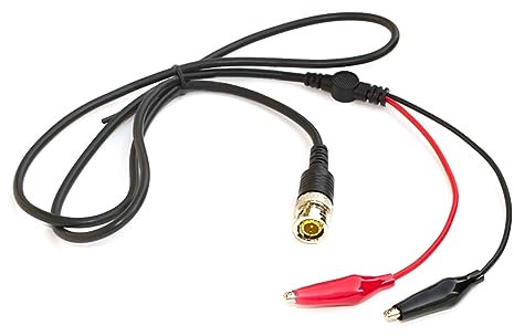 BNCOscilloskop-Sonde BNC Oszilloskop-Messleitungen Transmission Suiatble für Elektronikprüfung
