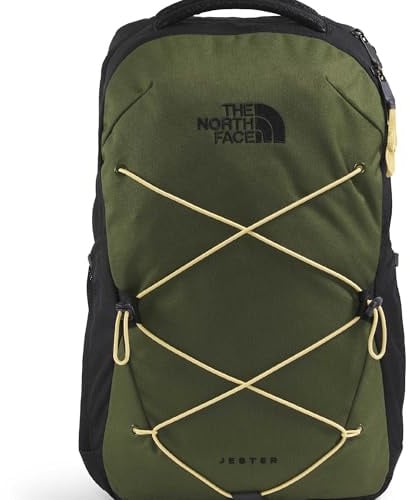 THE NORTH FACE Unisex Jester 28L Rucksack, Woodland Green/Tnf Blac