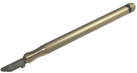 Silberschnitt 4000 - Cutter per vetro per pittura a olio, testa stretta a 138°