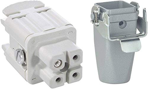 Lapp Epic Kit H-A 3 BS mtgvb M20 Grey Son – WIRE CONNECTORS (Connector, e75770 B437 IEC 61984 UL 1977, -40 to 100 °C)
