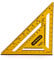 Stanley STA46011-TB STA46011 Dual Quick Square 300mm (12in) 12 Bi, Multi-Colour