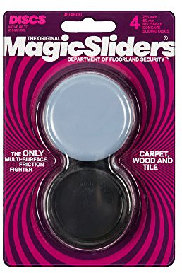 Magic Regler L P 04600 4er Pack 2–3/8 Zoll rund konkav Schiebetür Scheiben – Menge 5