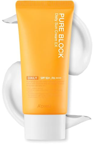 APIEU APIEU A'Pieu Pure Block Natürliche Sonnencreme Spf45/Pa