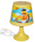 alles-meine.de GmbH Tischlampe Sesamstraße - Ernie und Bert - 30 cm hoch magische Lampe - Stehlampe Tischleuchte Kinder Kinderzimmer - Kinderzimmerlampe