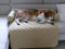 Artur Soja Leo Hundebett Couch L/XL 110 x 110cm BEIGE Sesselschutz Sofaschutz COUCHPROTECT