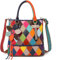 Eysee Damen Handtaschen Rind Leder-Umhängetasche Henkeltaschen Schultertasche mit Blumen 2022 Echtleder NEU TOP Bewertet
