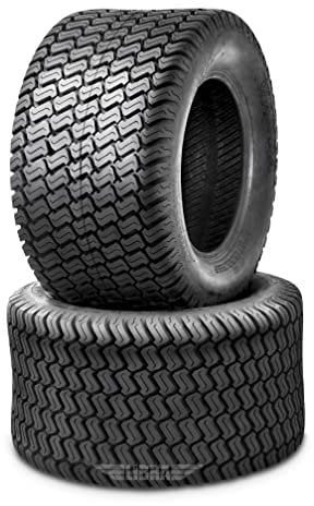 2 New 24x12-12 Lawn Mower Tractor Turf Tires P332 /4PR - 13051