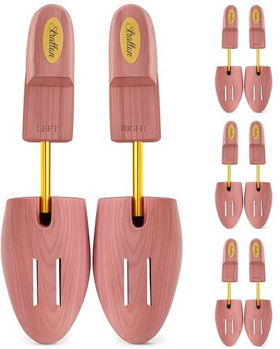 Stratton MEN'S CEDAR SHOE TREE 2-PACK (for 2 pairs of shoes) (X-Small)