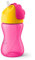 Philips Avent Strohhalm Becher Anti-Leckventil verhindert Verschütten Ideal für aktive Kinder Der gebogene Strohhalm erleichtert das Trinken 12 m+ SCF798/02 Quiet Shade-clematis Blue