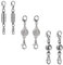 Magnetverschluss Schmuck,Magnetverschlüsse für Ketten,Magnetverschluss Kette, Magnetischer Karabinerverschluss,für Armband und Halskette Schmuck Making,Enthält Drei (6 Stück,Silber)