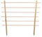 Esschert Design Holzspalier S, Kiefer, Buche, 100 x 2,9 x 100 cm