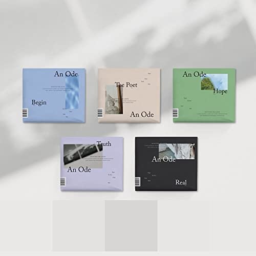 JYP Entertainment SEVENTEEN - AN ODE (Vol.3) CD 5 Versionen SET