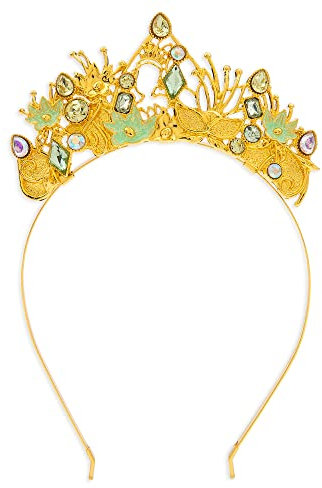Disney Tiana Tiara für Kinder – Die Prinzessin und der Frosch – Einheitsgröße, mehrfarbig, Einheitsgröße, Mehrfarbig, Einheitsgröße