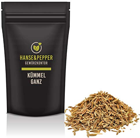 250g Kümmel ganz Kümmelsaat Samen Gewürz Körner Kümmelkörner