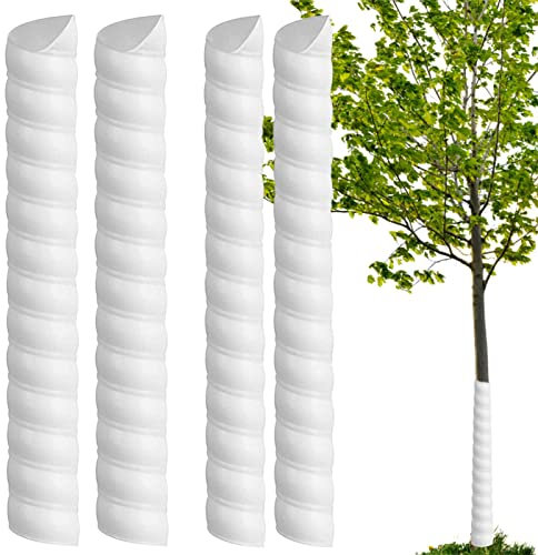 Tree Trunk - Reusable Sun Proof Plants Fencing Trunk Protector with S L Sizes - Winter Bush Plant Guard Wraps for Saplings, Vines