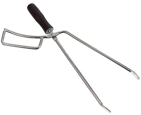 VANZACK Robustes Grillbesteck-set Grillzange für Den Grill Grillzangengriff für Holzkohlefeuer