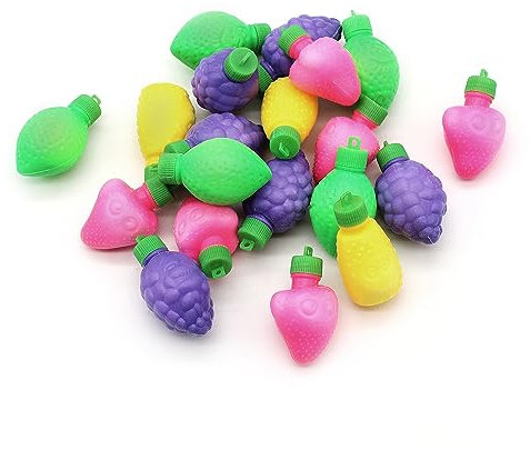 60 x Brausefrüchte à 10g Retro Süssigkeit (600g)