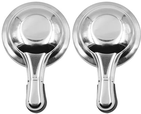 CENPEK 2 Pz Bruciatore Ad Alcool Mini Fornello Ad Alcool in Acciaio Inossidabile per Cottura All'Aperto Fonduta di Formaggio Fonduta di Cioccolato