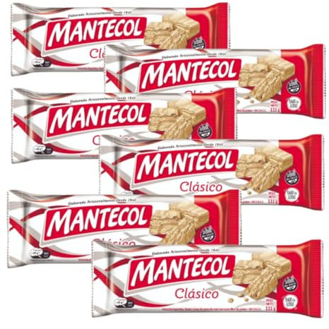 Pack Mantecol 111 gramos (6 unidades)