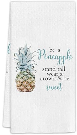 FIicy 053-SHMJ-Ananas Geschirrtücher Geschirrtücher