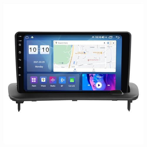 Android 12 Autoradio Mit Navi 2 Din 9 Zoll Touchscreen Autoradio Für Volvo S40 C30 C70 2004-2013 Mit Carplay Android Auto,mit RDS Bluetooth FM AM Lenkradsteuerung Rückfahrkamera (Color : M1 1+16G)