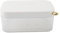 Ice Cube Trays, Safe Ice Cube Tray, Large Capacity, Easy to, 32 Grids with Lid and Teaspoon for Coffee (White)