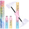 Zegaine Lash Bond and Seal Glue for Eyelash Clusters - Waterproof, Long Lasting White 2 in 1 Eyelash Extension Adhesive for DIY At Home