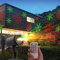 DXstring Schneeflocken Projektor, Projektor Weihnachtsdeko Aussen, Weihnachtsdeko Outdoor LED Projektor Wasserdichte für Weihnachtsdekorationen, 4 Schneemuster Hochauflösend für Heim Party Haus