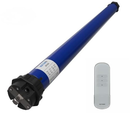 MATISMO Motor para toldo Wifi AMT45EW - 50 Nm - Mando a distancia y Wifi (Adaptador Ojiva 70 mm)