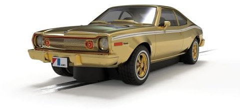 Scalextric C4551A James Bond - AMC Hornet - The Man With The Golden Gun - Gold Anniversary Edition Slot Cars