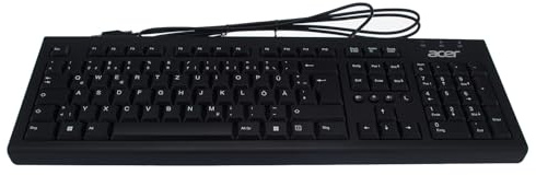 acer USB Tastatur Deutsch (DE) schwarz Veriton K8 VK8-690G Original