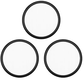 AIDTIPS T18 3 Stück HEPA Filter Ersatzfilter Set