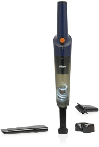 Tristar Handstaubsauger, Kabellos, 65W DC-Motor, Nass- und Trockenreinigung, 2 Saugstufen, 24 Min. Laufzeit, Inkl. Ladestation, Fugendüse & Möbelbürste, KR-3140