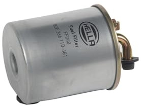HELLA 8ZF 366 110-481 Kraftstofffilter FF048 - Leitungsfilter