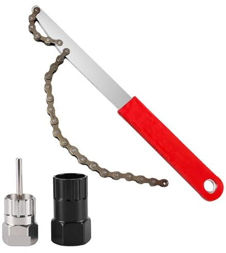 Kit attrezzi rimozione cassetta pignoni frusta catena estrattore