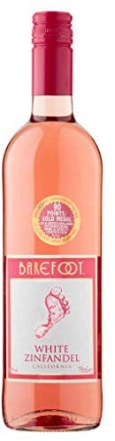 Barefoot White Zinfandel (mild) 0.75 Liter