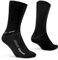 GripGrab Winddichte Fahrrad Socken Hohe Vorgeformte Rennrad MTB Gravel Radsport Windschutz Übergangs Radsocken Lang