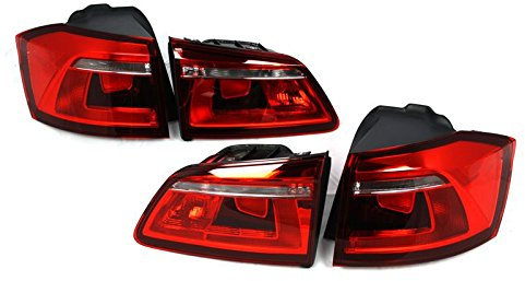 Rückleuchten-Set Original VW Sportsvan abgedunkelt Schlussleuchten Tuning