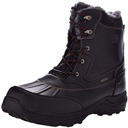 Karrimor Men's Snow Casual 3 Weathertite High Rise Hiking Boots, Black, 10 UK