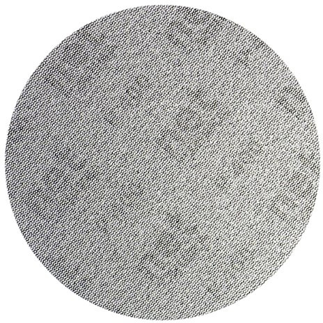 Mirka AE24105032 Autonet Sanding Disc - 150mm Grip - P320 Grit - Körnung: Aluminiumoxid auf Kunstharz über Kunstharz - PA Netz / PES Netz - Beschichtung: Geschlossen - Grau - Packung enthält 50 Stück
