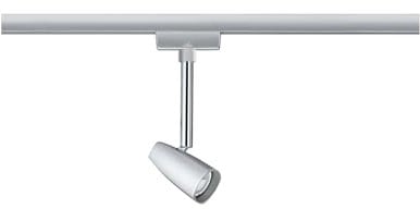 Paulmann URail Spot Barelli max. 1x10W GU10 Chrom matt/Chrom 230V Metall